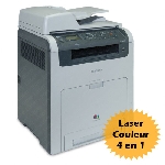 Imprimante Multifonction Laser couleur Samsung CLX-6220FX 4 en 1