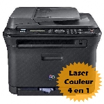 Imprimante Multifonction Laser couleur SAMSUNG CLX-3175FN R�seau 4 en 1 Konica Laser-Store