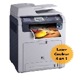 Imprimante Multifonction Laser couleur Samsung CLX-6210FX 4 en 1