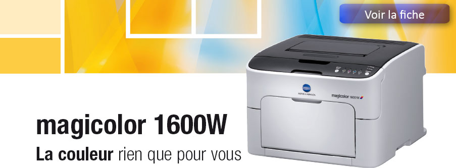 Catalogue Laser Store : Imprimantes Konica Minolta et Toners