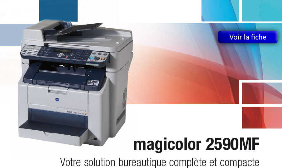 Imprimante Magicolor Multifonction 2590MF