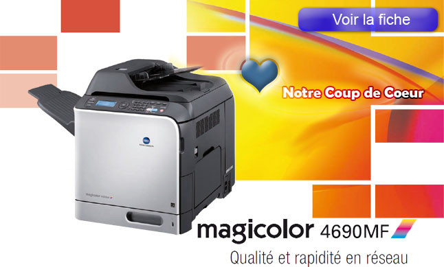 Imprimante 4690 MF laser multifonction