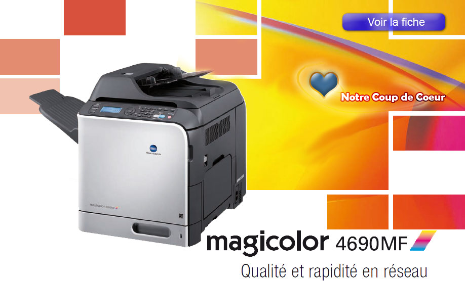 Imprimante  Magicolor 4690MF