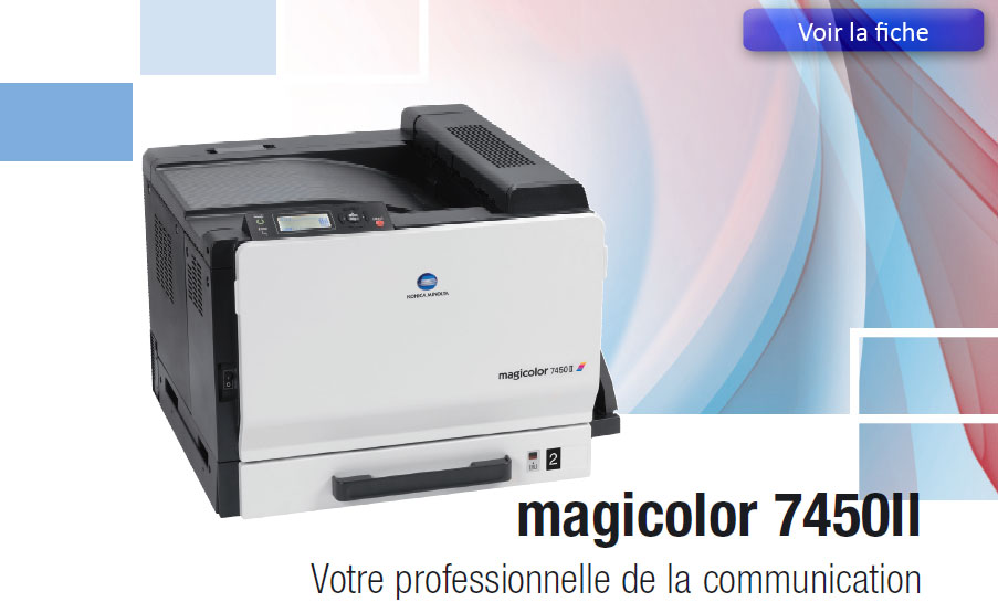 Magicolor 7450 II Imprimante professionnelle