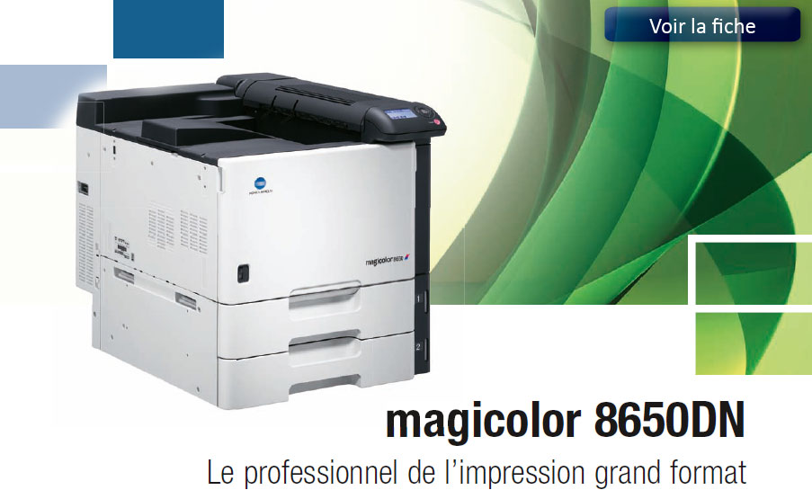 Impression Magicolor 8650DN
