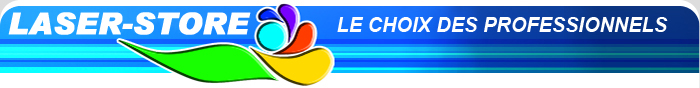  Laser-store, le choix des professionnels